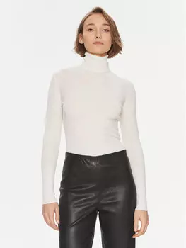 Свитер с высоким воротником обычного кроя Day Birger t Mikkelsen, экрю