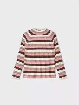 Свитер с высоким воротником обычного кроя Mayoral, мультиколор