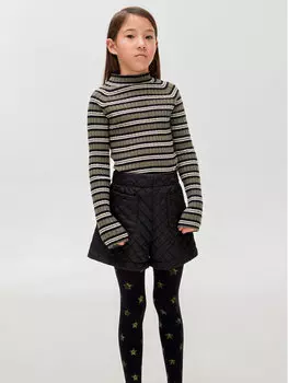 Свитер с высоким воротником обычного кроя Mayoral, хаки