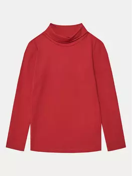 Свитер с высоким воротником обычного кроя Ovs, красный