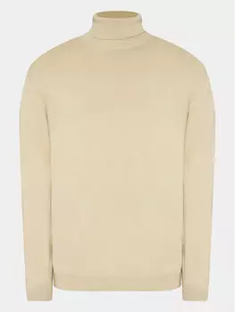 Свитер с высоким воротником обычного кроя Redefined Rebel, бежевый