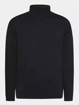 Свитер с высоким воротником обычного кроя Redefined Rebel, черный