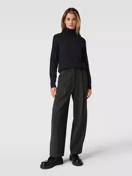 Свитер с высоким воротником однотонного дизайна Marc O'Polo Denim, черный