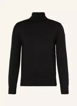 Свитер с высоким воротником Paul & Shark, черный