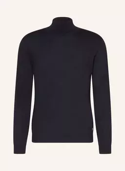 Свитер с высоким воротником Pierre Cardin, синий