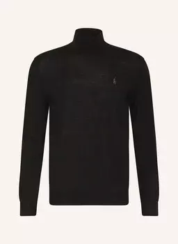 Свитер с высоким воротником Polo Ralph Lauren, черный