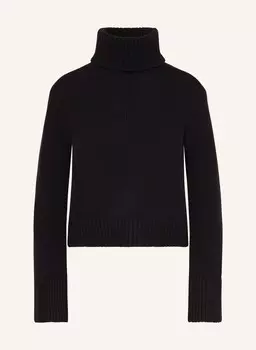 Свитер с высоким воротником POLO RALPH LAUREN, черный