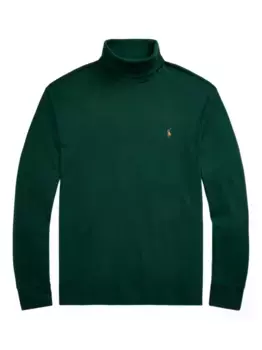 Свитер с высоким воротником POLO RALPH LAUREN, зеленый