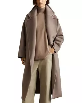 Свитер с высоким воротником REISS Sophia, коричневый/бежевый