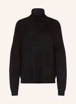 Свитер с высоким воротником rich&royal, черный