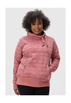 Свитер с высоким воротником Rylie Print Plus Ragwear, цвет Dusty Pink