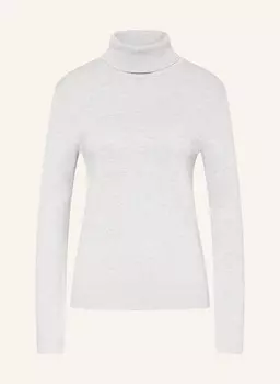 Свитер с высоким воротником S.Oliver Black Label, серый
