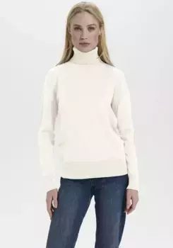 Свитер с высоким воротником Saint Tropez "MilaSZ J2046", комфортного качества, с вискозой, цвет Ice