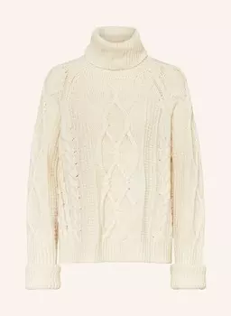 Свитер с высоким воротником талеа MAX & Co., кремовый