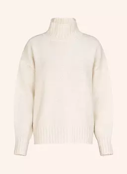 Свитер с высоким воротником True Religion, белый