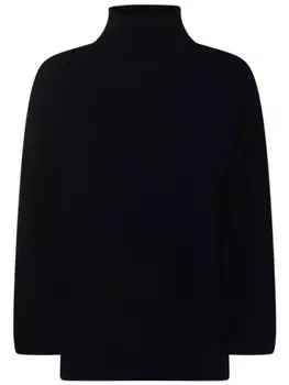 Свитер с высоким воротом Antonelli, черный