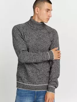 Свитер с высоким воротом Blend, бежевый