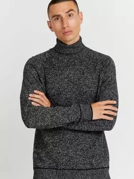 Свитер с высоким воротом Blend, черный
