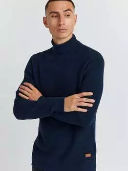 Свитер с высоким воротом Blend, синий