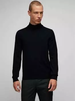 Свитер с высоким воротом Daniel Hechter, черный
