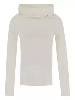 Свитер с высоким воротом Gentry Portofino, нейтральный