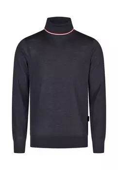 Свитер с высоким воротом HECHTER PARIS, цвет Midnight Blue