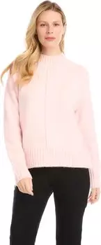 Свитер с высоким воротом Karen Kane, цвет Rose