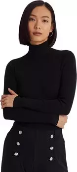 Свитер с высоким воротом LAUREN Ralph Lauren, цвет Polo Black