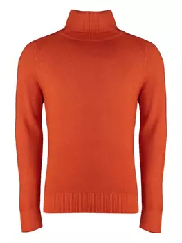 Свитер с высоким воротом Malo, оранжевый