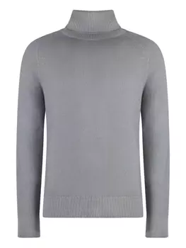 Свитер с высоким воротом Malo, серый