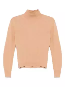 Свитер с высоким воротом Marella, нейтральный