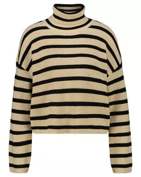 Свитер с высоким воротом Moss Copenhagen, черный