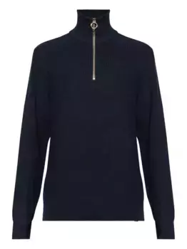 Свитер с высоким воротом Paul & Shark, синий