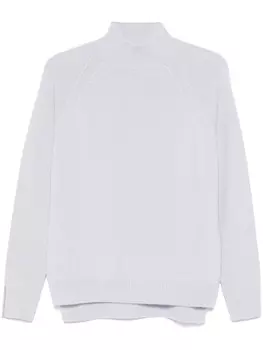 Свитер с высоким воротом Peserico, синий