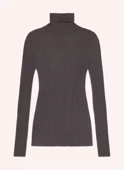 Свитер с высоким воротом Vanilia, серый