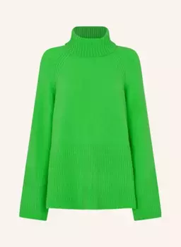 Свитер с высоким воротом Whistles, зеленый