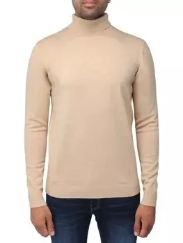 Свитер с высоким воротом X Ray, бежевый
