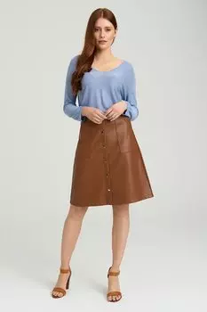 Свитер с заниженными рукавами Greenpoint, синий