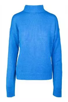 Свитер с заниженными рукавами Urban Classics, синий