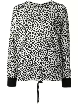 Свитер с животным принтом CHLO, белый