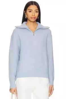 Свитер saanour Samsoe Samsoe, синий