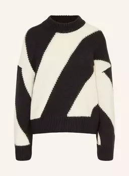 Свитер саднаа ARMEDANGELS, черный/экрю