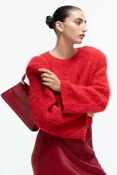 Свитер сафигз Gestuz, красный