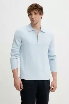 Свитер SAGUNA Samsoe Samsoe, синий