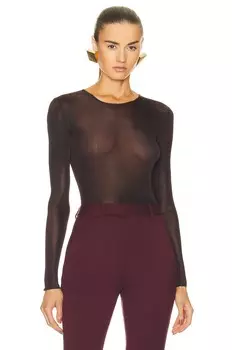 Свитер Saint Laurent Long Sleeve, цвет Prune