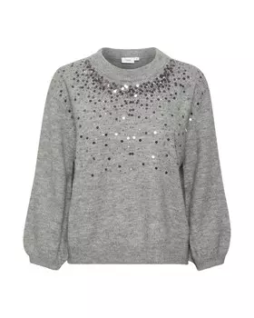 Свитер Saint Tropez Barbel, пестрый серый