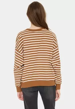 Свитер Saint Tropez, коричневый