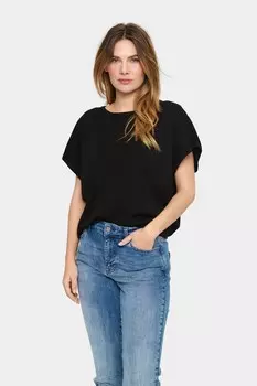 Свитер Saint Tropez MILA, черный