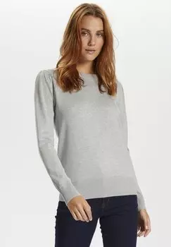 Свитер Saint Tropez Mila, серый мел