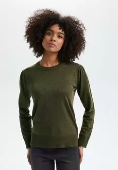 Свитер Saint Tropez Mila, темно-зеленый